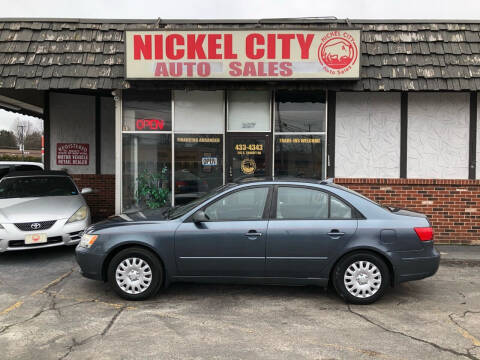 2009 Hyundai Sonata for sale at NICKEL CITY AUTO SALES in Lockport NY