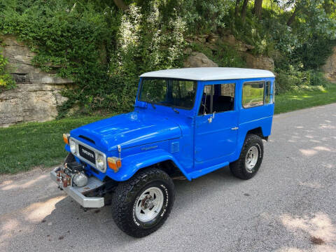 1979 Toyota Land Cruiser for sale at Bogie's Motors in Saint Louis MO