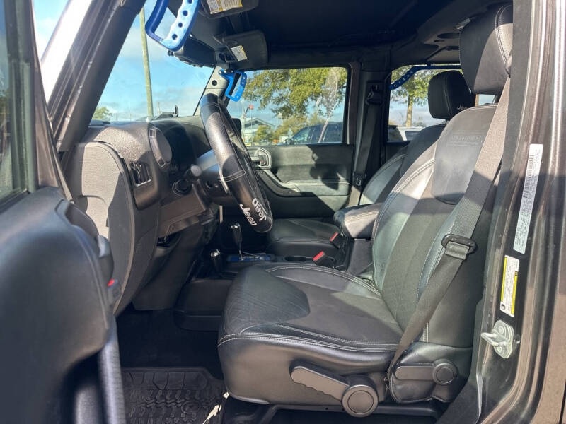 2018 Jeep Wrangler JK Unlimited Freedom Edition