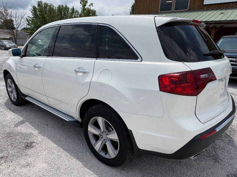 2013 Acura MDX SH-AWD w/Tech