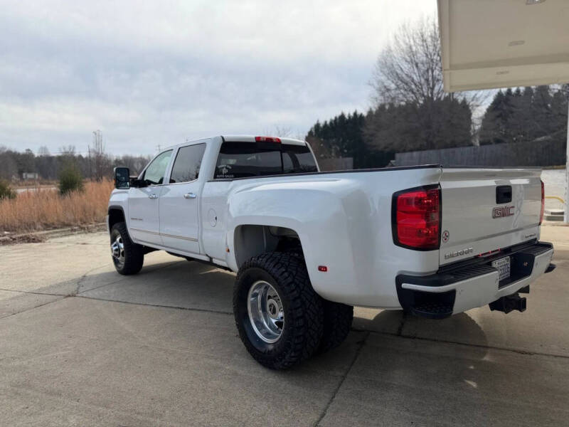 2016 GMC Sierra 3500HD