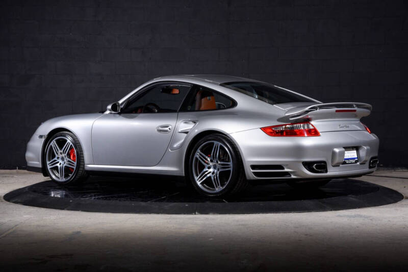 2007 Porsche 911 Turbo
