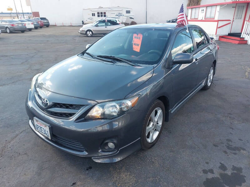 2011 Toyota Corolla for sale at Alpha 1 Automotive Group in Hemet CA