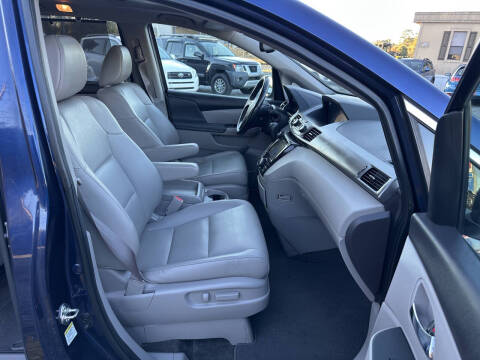 2016 Honda Odyssey EX-L w/Navi