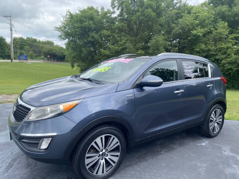 2015 Kia Sportage EX