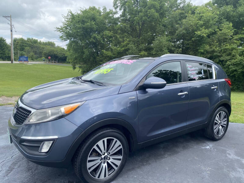 2015 Kia Sportage 2.4 EX AT AWD's photo