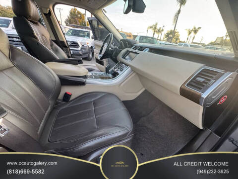 2015 Land Rover Range Rover Sport