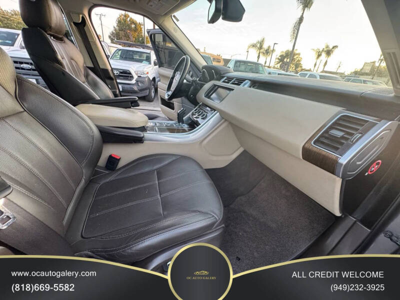 2015 Land Rover Range Rover Sport