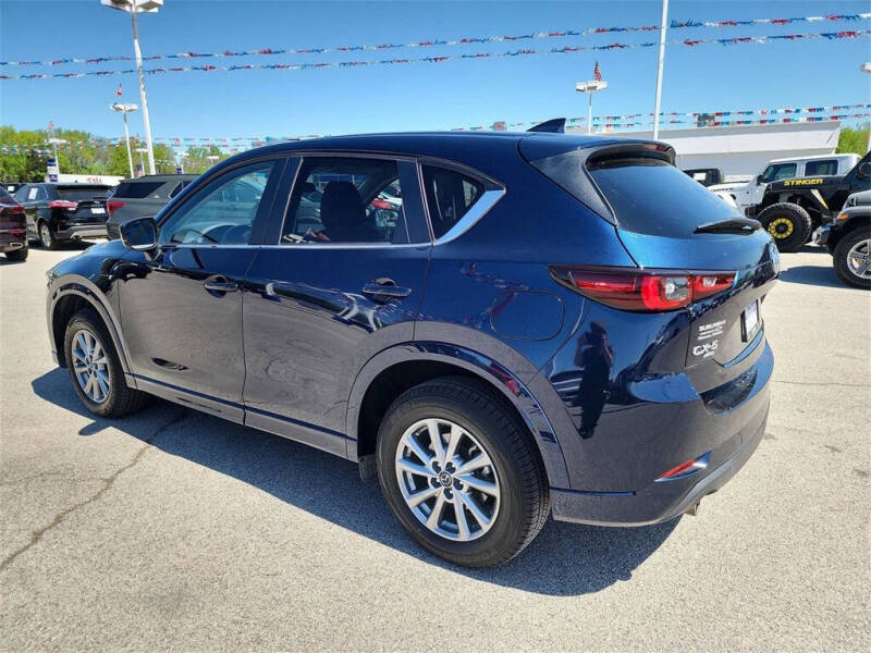 Used 2024 Mazda CX-5 S Select Package with VIN JM3KFBBL9R0462698 for sale in Claremore, OK