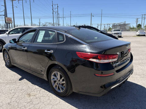 2020 Kia Optima LX