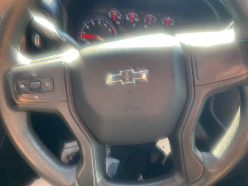 2020 Chevrolet Silverado 1500 Custom Trail Boss