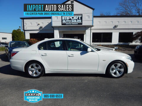 2008 BMW 5 Series for sale at IMPORT AUTO SALES in Knoxville TN
