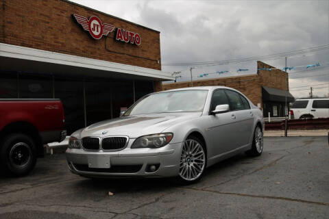 2008 BMW 7 Series for sale at JT AUTO in Parma OH