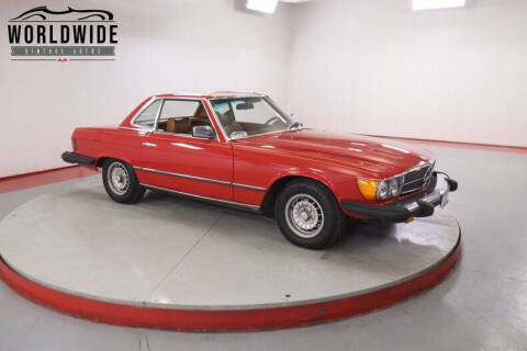 1976 Mercedes-Benz 450-Class