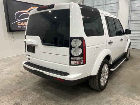 2016 Land Rover LR4