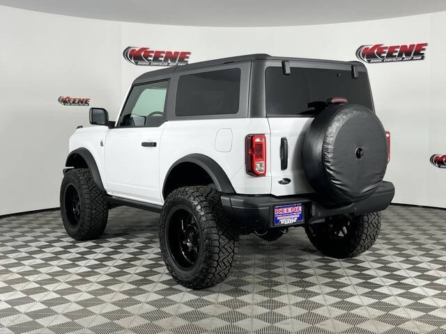 2024 Ford Bronco Black Diamond