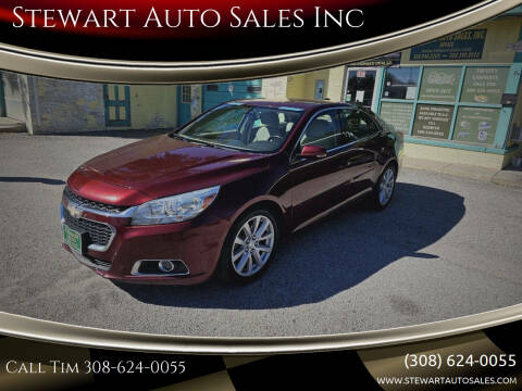 2015 Chevrolet Malibu for sale at Stewart Auto Sales Inc in Central City NE