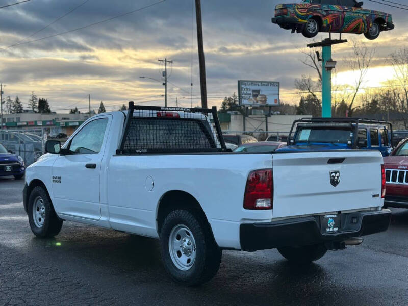 2014 RAM 1500 Tradesman