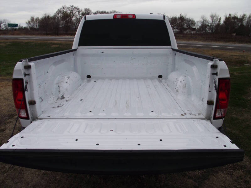 2018 RAM 1500 Tradesman