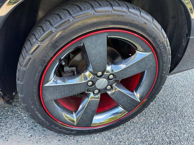 2012 Dodge Challenger Rallye Redline Appearance Group