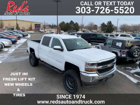 2017 Chevrolet Silverado 1500 for sale at Red's Auto and Truck in Longmont CO