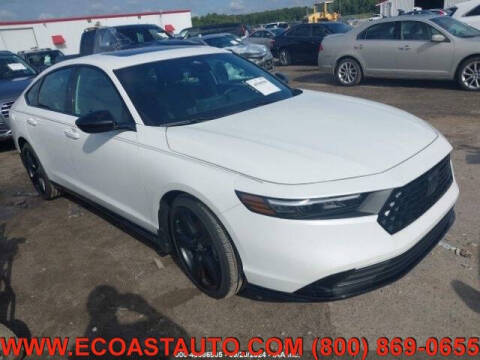 2024 Honda Accord Hybrid for sale at East Coast Auto Source Inc. in Bedford VA