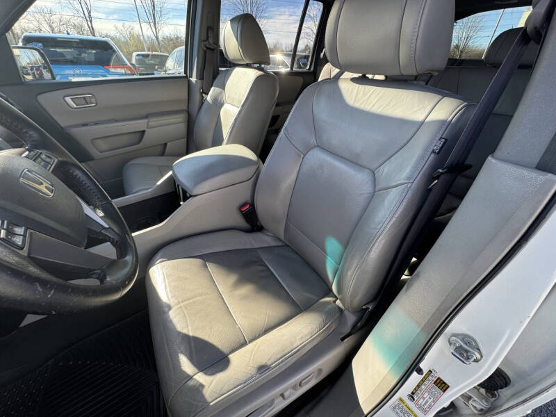 2011 Honda Pilot EX-L