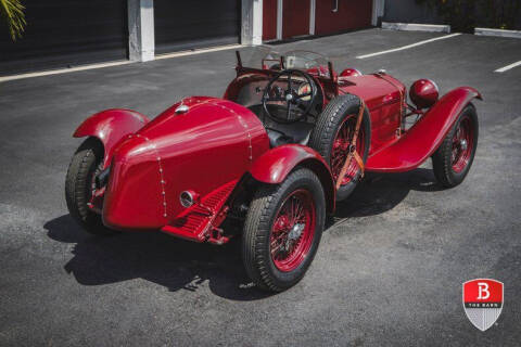 1933 Alfa Romeo 8C