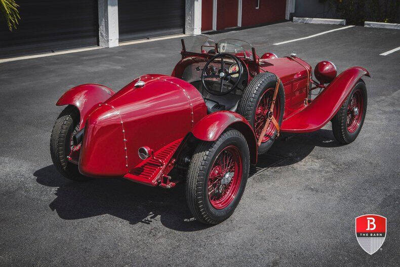 1933 Alfa Romeo 8C