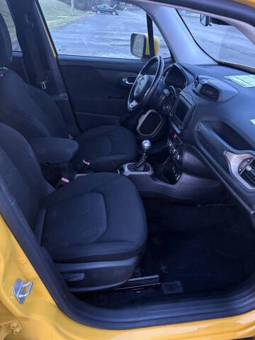 2015 Jeep Renegade Latitude