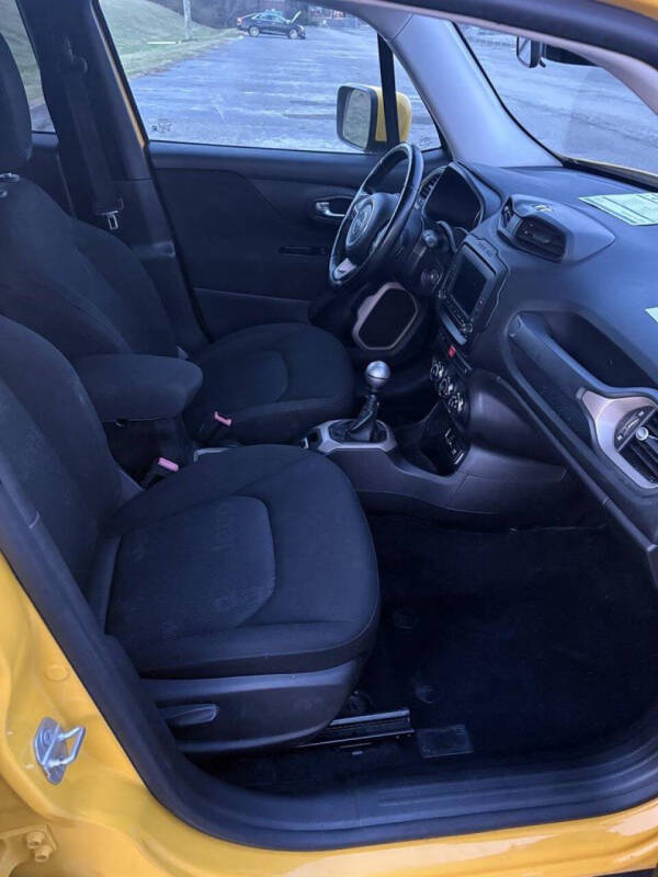 2015 Jeep Renegade Latitude