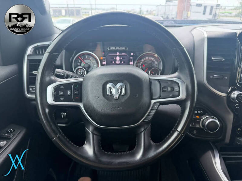 2021 RAM 1500