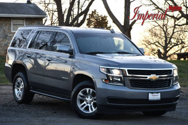 2019 Chevrolet Tahoe for sale at Imperial Auto of Fredericksburg - Imperial Highline in Manassas VA