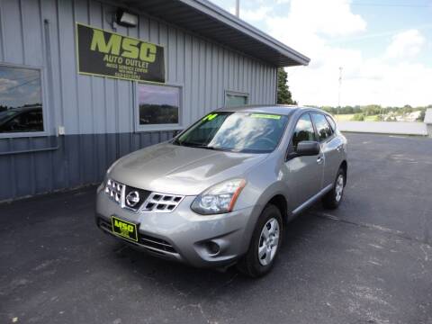 2014 Nissan Rogue Select for sale at Moss Service Center-MSC Auto Outlet in West Union IA