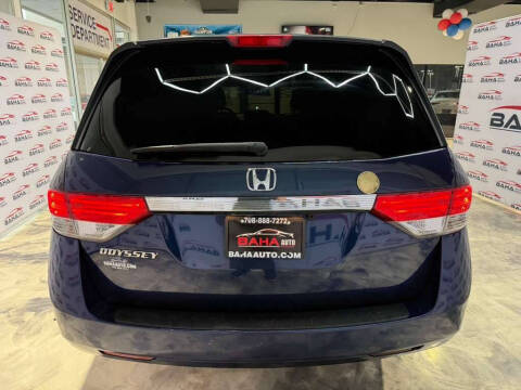 2015 Honda Odyssey EX