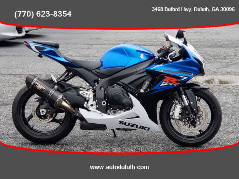 2014 Suzuki GSX-R600