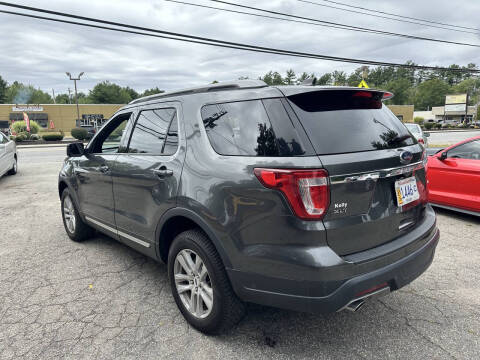 2018 Ford Explorer XLT