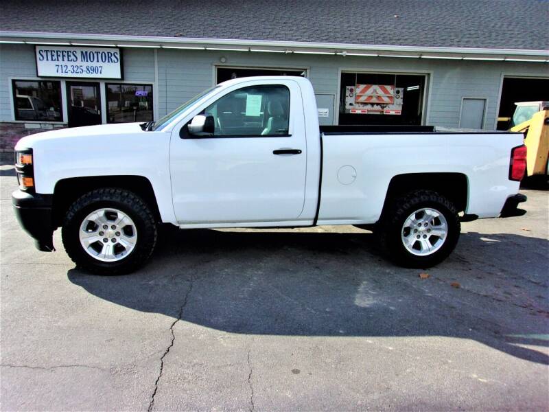 2014 Chevrolet Silverado 1500 for sale at Steffes Motors in Council Bluffs IA