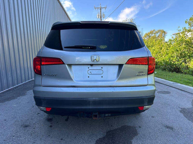 2017 Honda Pilot EX-L