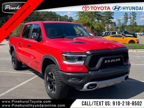 2022 RAM 1500 for sale at PHIL SMITH AUTOMOTIVE GROUP - Pinehurst Toyota Hyundai in Southern Pines NC