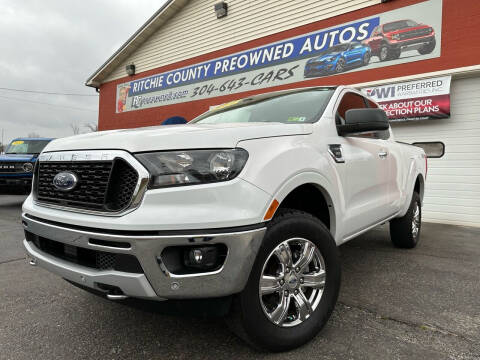 2019 Ford Ranger for sale at Ritchie County Preowned Autos in Harrisville WV