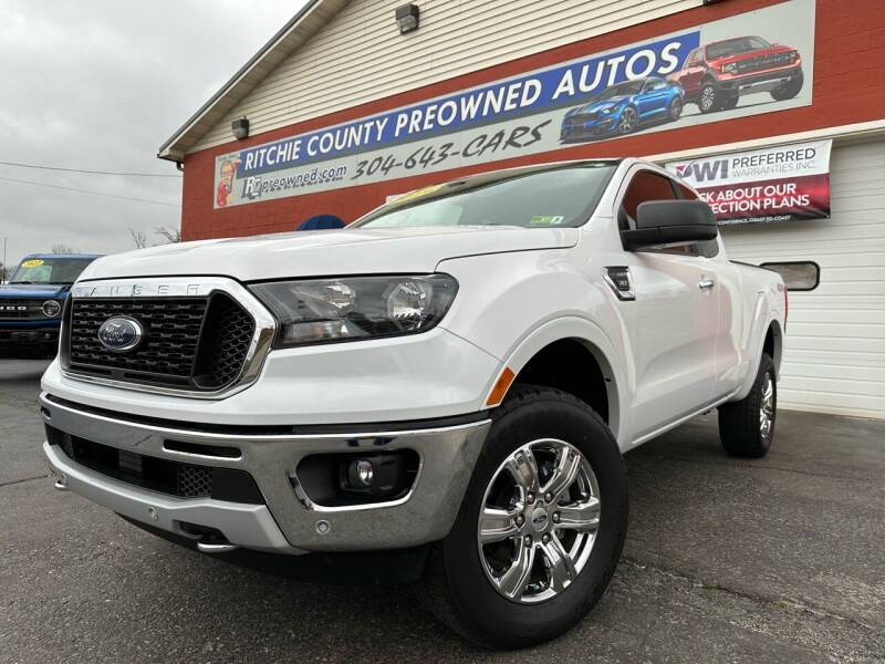 2019 Ford Ranger for sale at Ritchie County Preowned Autos in Harrisville WV