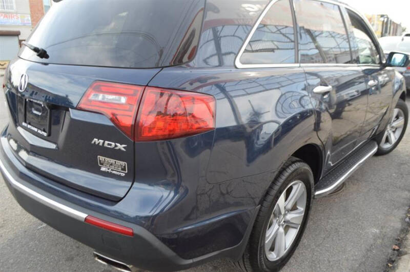 2012 Acura MDX SH-AWD w/Tech