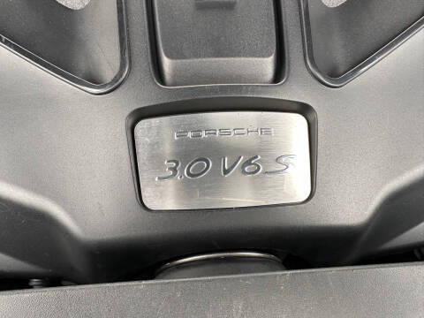 2016 Porsche Macan S