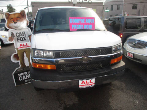 2015 Chevrolet Express for sale at ALL Luxury Cars in New Brunswick NJ