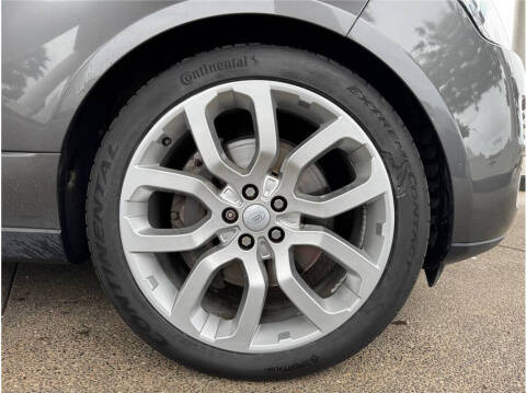 2017 Land Rover Range Rover Supercharged