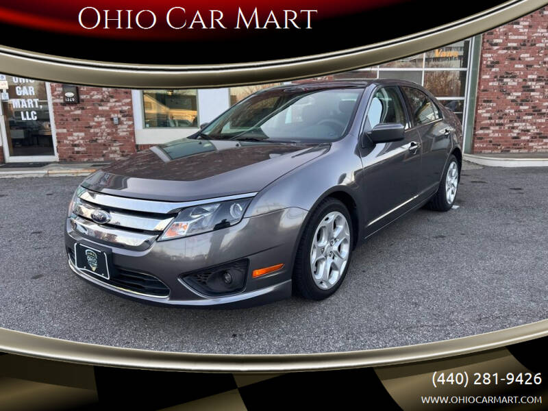 2011 Ford Fusion for sale at Ohio Car Mart in Elyria OH