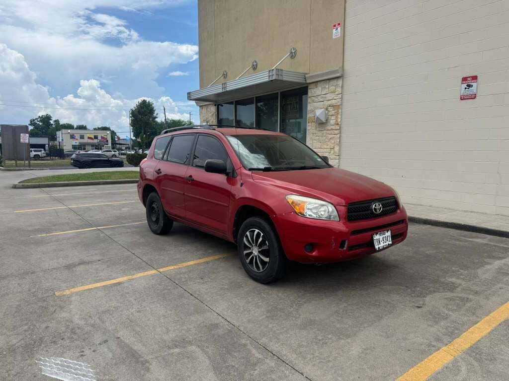 Red 2008 Toyota RAV4 Base Base 4dr SUV 2