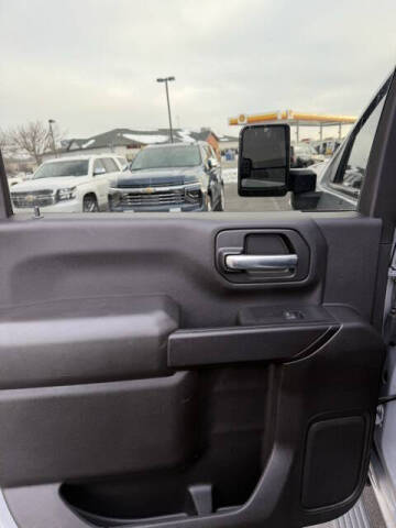 2025 Chevrolet Silverado 2500HD