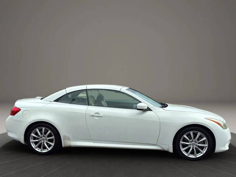2012 Infiniti G37 Convertible